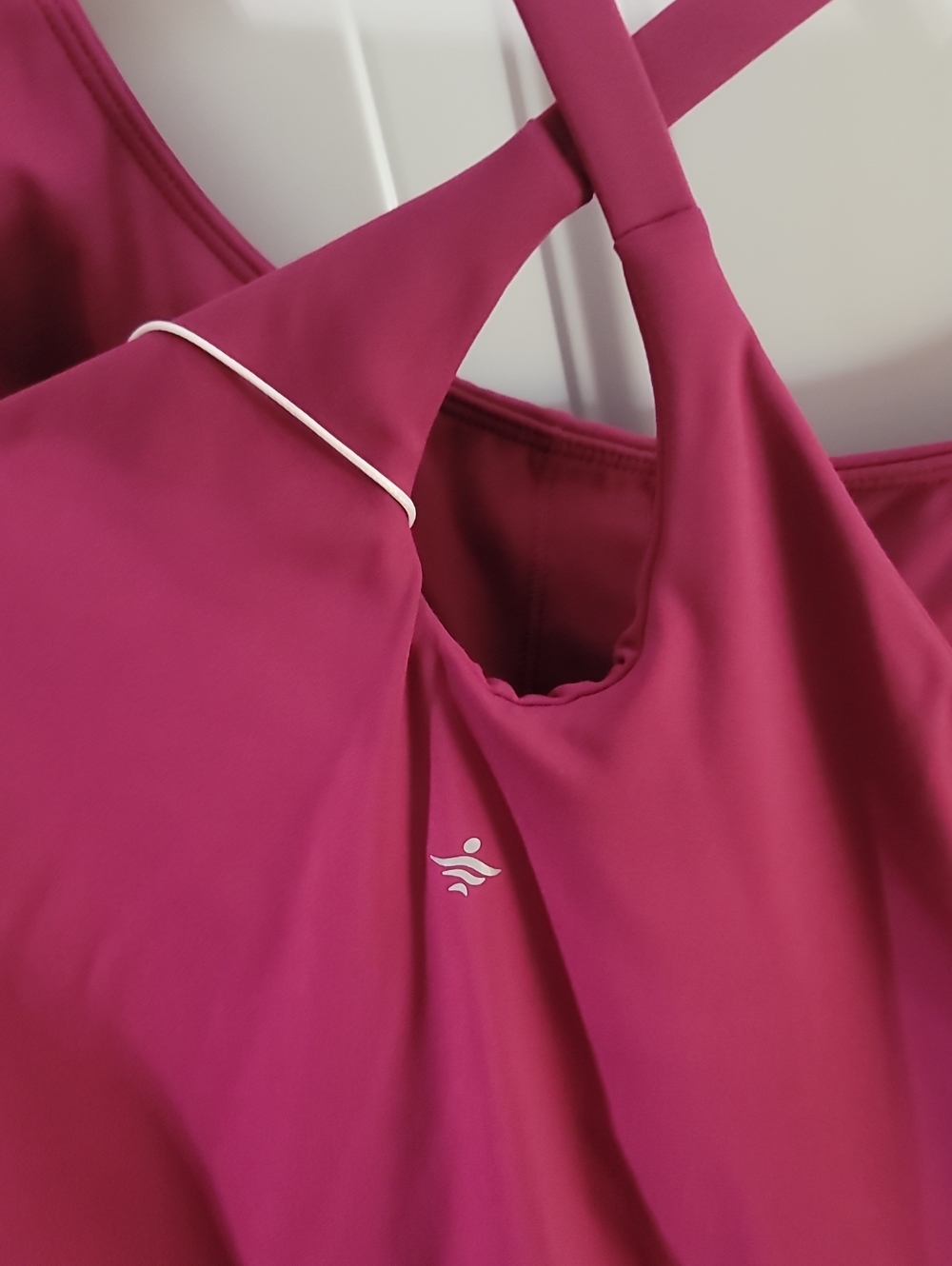 HALARA Plum Scoop Neck Activewear Dress - Picture 10 of 12